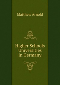 Higher Schools & Universities in Germany