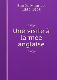 Une visite a larmee anglaise