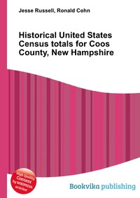 Historical United States Census totals for Coos County, New Hampshire