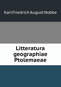 Litteratura geographiae Ptolemaeae