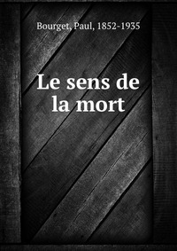 Le sens de la mort