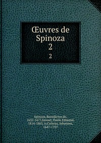 ?uvres de Spinoza