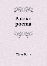 Patria: poema