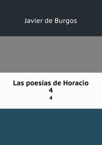 Las poesias de Horacio