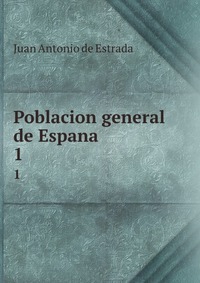 Poblacion general de Espana