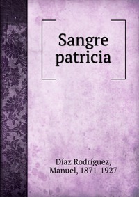 Sangre patricia