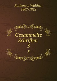 Gesammelte Schriften