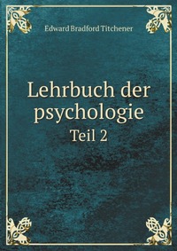 Lehrbuch der psychologie