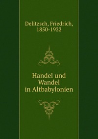 Handel und Wandel in Altbabylonien