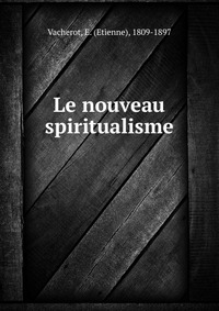 Le nouveau spiritualisme