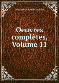 Oeuvres completes, Volume 11