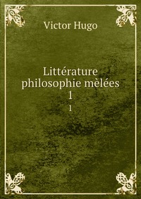 Litterature & philosophie melees