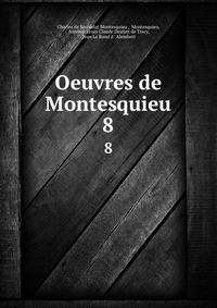 Oeuvres de Montesquieu