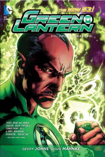 Green Lantern Vol. 1: Sinestro (The New 52)