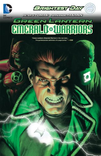 Green Lantern: Emerald Warriors Vol. 1 (Green Lantern (Graphic Novels))