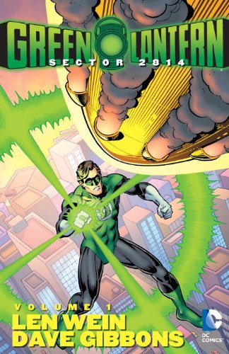 Green Lantern: Sector 2814 Vol. 1 (Green Lantern (Graphic Novels))