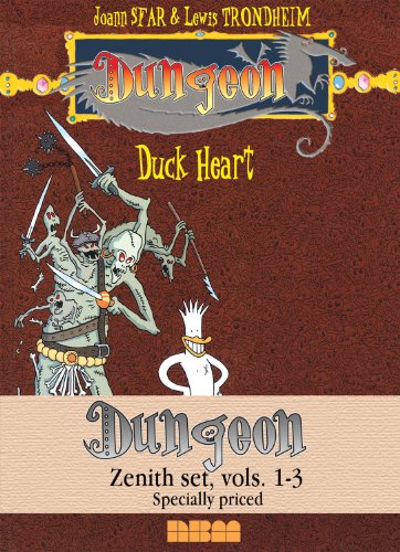 Dungeon: Zenith Set, Vols. 1-3