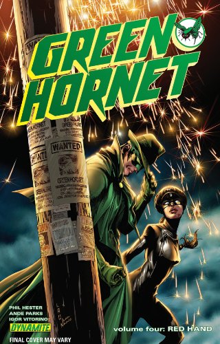 Green Hornet Volume 4: Red Hand TP