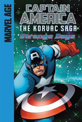 Captain America: The Korvac Saga 1: Strange Days, Library Edition