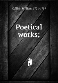 The poetical works