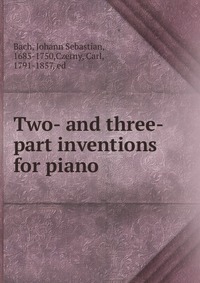 Two- and three-part inventions