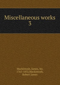 The Miscellaneous works