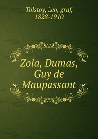 Zola, Dumas