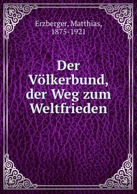 Der Volkerbund