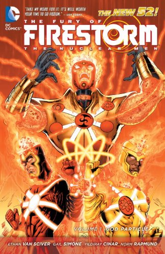 The Fury of Firestorm: The Nuclear Men Vol. 1: God Particle (The New 52) (The Fury of Firestorm: the Nuclear Man)