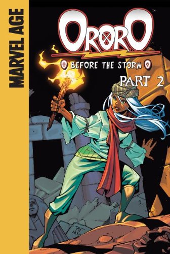 Ororo: Before the Storm 2