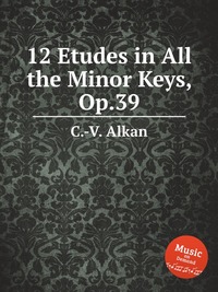 12 Etudes in All the Minor Keys, Op.39