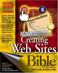 Creating Web Sites Bible, Second Edition