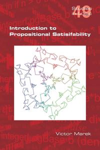 Introduction to Propositional Satisfiability