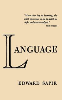 Language by Edward Sapir