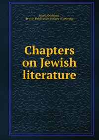 Chapters on Jewish literature