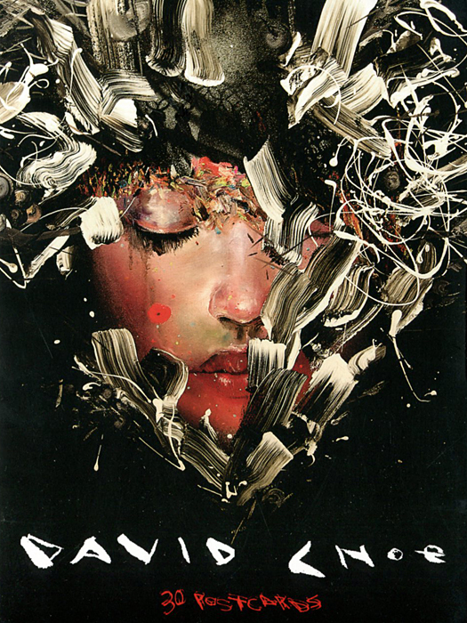 David Choe: Postcard Book