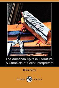 The American Spirit in Literature