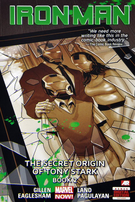 Iron Man: The Secret Origin of Tony Stark: Book 2