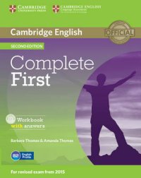 Complete First: Workbook with Answers (+ CD-ROM)