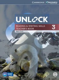 Unlock Read & Writing Skills 3 TB +DV