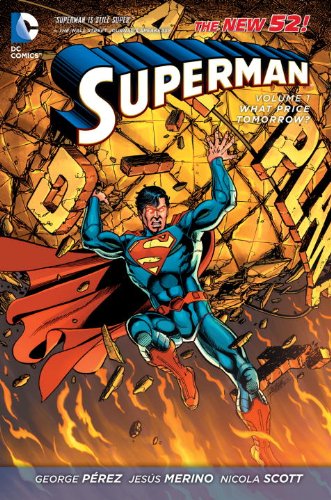 Superman Vol. 1: What Price Tomorrow? (The New 52)