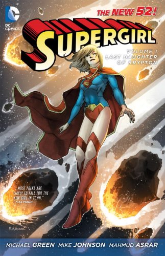 Supergirl Vol. 1: Last Daughter of Krypton (The New 52)