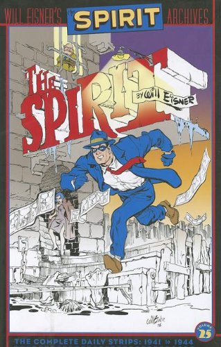 The Spirit Archives Vol. 25