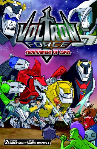 Voltron Force, Vol. 2: Tournament of Lions