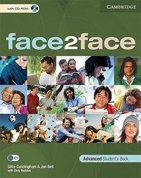 face2face Advanced Students Book (+ CD-ROM)