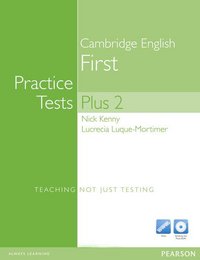 FCE Practice Tests Plus 2 Ned SB no key +R