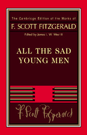 Fitzgerald: All The Sad Young Men