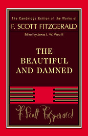 Fitzgerald: The Beautiful and Damned