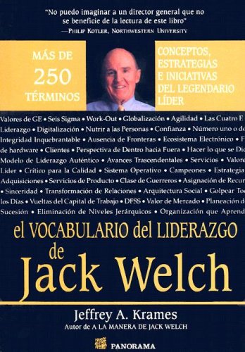 Vocabulario del Liderazgo de Jack Welch (Spanish Edition)