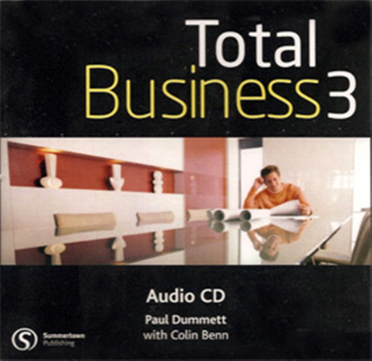 Total BusinEssential 3 Upper-Intermediate Class Audio CD(x1)